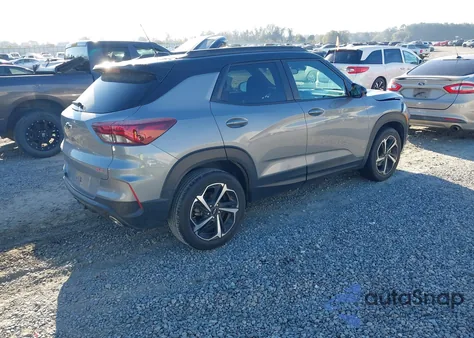 2023 Chevrolet Trailblazer Fwd Rs z USA, uszkodzony, nr VIN KL79MTSL7PB172395